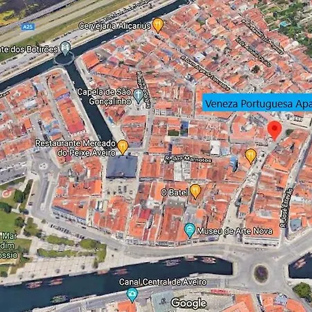 Apartamento Veneza Portuguesa - Coracao De Aveiro Exterior photo
