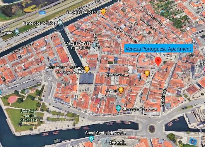 Apartamento Veneza Portuguesa - Coracao De Aveiro