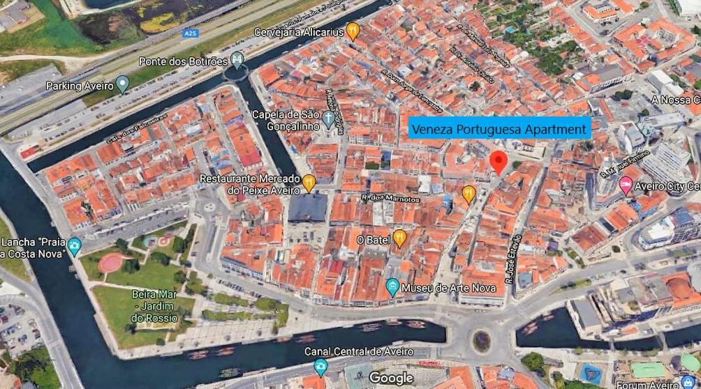 Veneza Portuguesa - Coracao De Apartment Aveiro